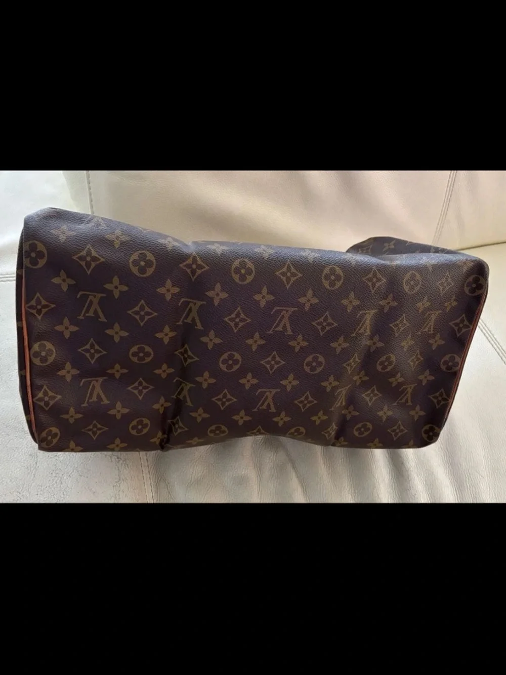 Louis Vuitton Monogram Canvas Duffel with Natural Vachetta Trim